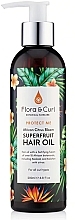 Fragrances, Perfumes, Cosmetics Hair Oil - Flora & Curl Protect Me African Citrus Superfruit Hair Oil