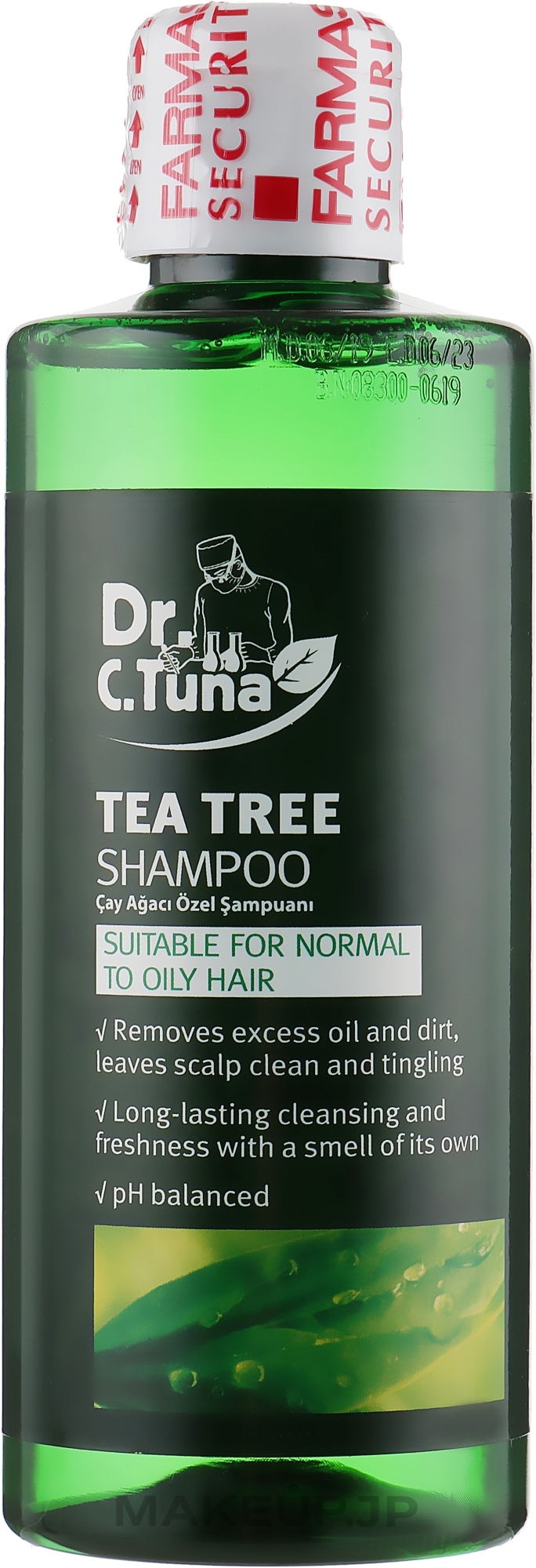 Tea Tree Shampoo - Farmasi Dr.C.Tuna Tea Tree Shampoo — photo 225 ml