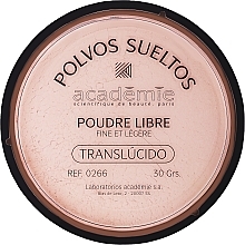 Fragrances, Perfumes, Cosmetics Loose Translucent Powder - Academie Translucent Powder