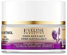 Rejuvenating Face Cream 50+ - Eveline Cosmetics Pro-Retinol 100% Bakuchiol Rejuvenating Cream — photo N2