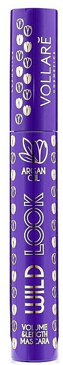 Argan Oil Mascara - Vollare Wild Look Mascara — photo N1