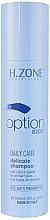 Fragrances, Perfumes, Cosmetics Daily Use Shampoo - H.Zone Option Daily Care Delicate Shampoo