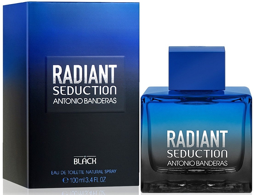 Antonio Banderas Radiant Seduction in Black - Eau de Toilette — photo N1