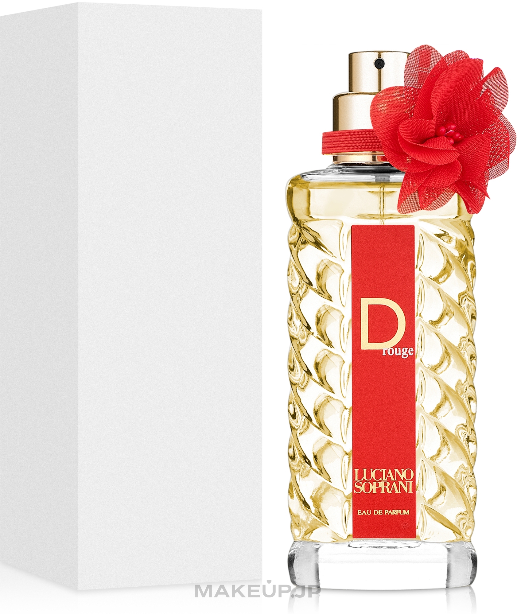 D Rouge Luciano Soprani - Eau (tester without cap) — photo 100 ml