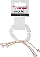 Fragrances, Perfumes, Cosmetics Hair Tie, FA-5640, milky, pearls - Donegal
