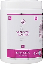 Fragrances, Perfumes, Cosmetics Alginate Face Mask - Charmine Rose Vege-Vital Algae Mask