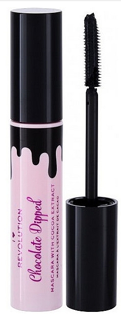 Mascara - I Heart Revolution Dipped Dark Chocolate Mascara — photo N1