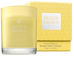 Fragrances, Perfumes, Cosmetics Molton Brown Orange & Bergamot Single Wick Candle - Single Wick Candle