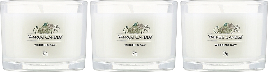 Set - Yankee Candle Wedding Day (candle/3x37g) — photo N11