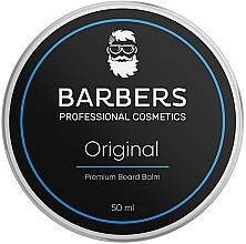 Beard Balm - Barbers Original Premium Beard Balm — photo N1