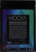 Hand Glove Mask - Beauty Face Mooya Bio Organic Treatment Mask — photo N5