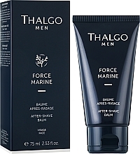 Aftershave Balm - Thalgo Men Force Marine After-Shave Balm — photo N5