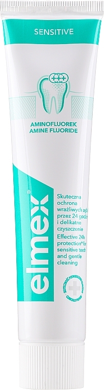 Toothpaste for Sensitive Teeth Whitening - Elmex Sensitive Toothpaste — photo N2