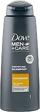 Shampoo for Men "Anti-Hair Loss" - Dove Men+Care Thickening Shampoo — photo N2