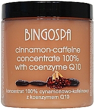 Cinnamon and Caffeine Concentrate with Coenzyme Q10 Extract - BingoSpa — photo N1