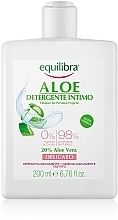 Gentle Gel for Intimate Hygiene - Equilibra Aloe Gentle Cleanser For Personal Hygiene — photo N6