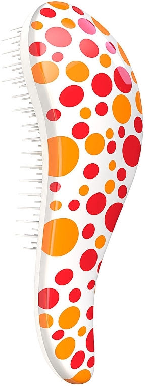 Hair Brush, red point - Detangler Detangling Red Point Brush — photo N1