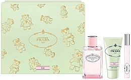 Fragrances, Perfumes, Cosmetics Prada Les Infusion De Rose 2017 - Set (edp/100ml + h/cr/50 + edp/10ml)