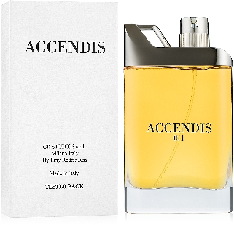 Accendis Accendis 0.1 - Eau de Parfum (tester without cap) — photo N2