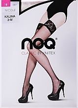 Stockings 'Nicole', 15 Den, kalina - Knittex — photo N7