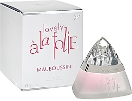 Fragrances, Perfumes, Cosmetics Mauboussin Lovely A La Folie - Eau de Parfum