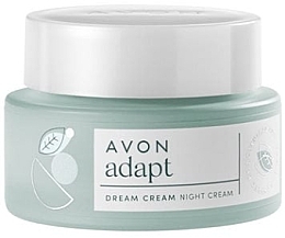 Facial Night Cream - Avon Adapt Dream Cream Night Cream — photo N1
