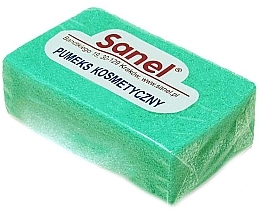 Fragrances, Perfumes, Cosmetics Colored Cosmetic Pumice, green - Sanel