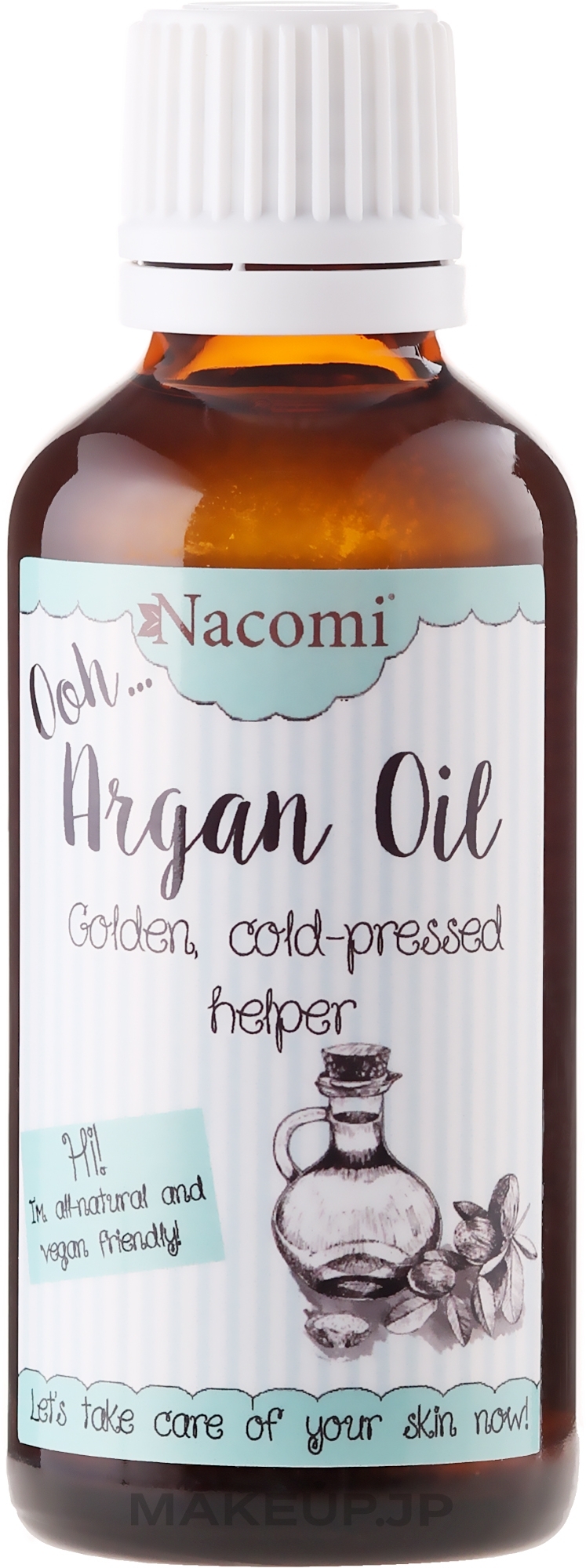 Argan Oil ECO - Nacomi — photo 50 ml