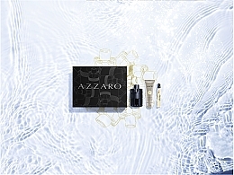 Azzaro The Most Wanted - Set (edp/100ml + sh/75ml + edp/10ml) — photo N4