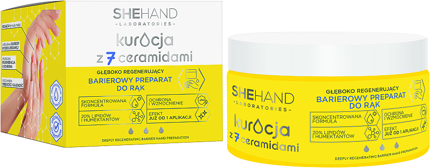 Regenerating Hand Treatment - SheHand Treatment with 7 ceramides — photo N2