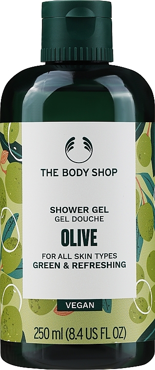 Shower Gel - The Body Shop Olive Shower Gel — photo N4