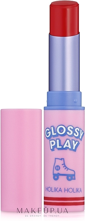 Glossy Gaming Collection Lipstick - Holika Holika S/S Collection Crystal Melty Stick — photo N1