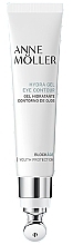 Fragrances, Perfumes, Cosmetics Eye Gel - Anne Moller Blockage Hydra Gel Eye Contour