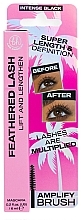 Mascara - BH Cosmetics Los Angeles Feathered Lash False Lash Mascara — photo N3