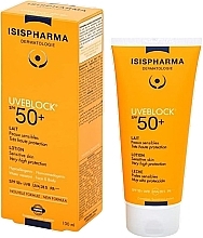 Fragrances, Perfumes, Cosmetics Sun Body Lotion - Isispharma Uveblock SPF50+ Lait Lotion