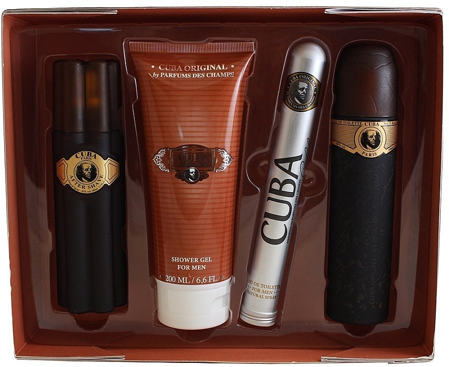 Cuba Gold - Set (edt/100ml + ash 100ml + sh/gel/200ml + edt/35ml) — photo N23