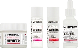 Set - Medi Peel Glutathione Multi Care Kit (toner/30ml + emulsion/30ml + ser/30ml + cr/50g) — photo N2