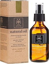 Organic Oil Blend - Apivita Organic oil blend — photo N1