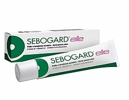 Fragrances, Perfumes, Cosmetics Anti-Acne Cream for Mature Skin - Cantabria Labs Sebogard Elle Acne Treatment for Adult Women