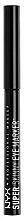 Thin Tip Eyeliner Pen - NYX Professional Makeup Super Skinny Eye Marker — photo N1