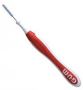 Interdental Brush 0,8 mm, red - G.U.M Trav-Ler  — photo N1