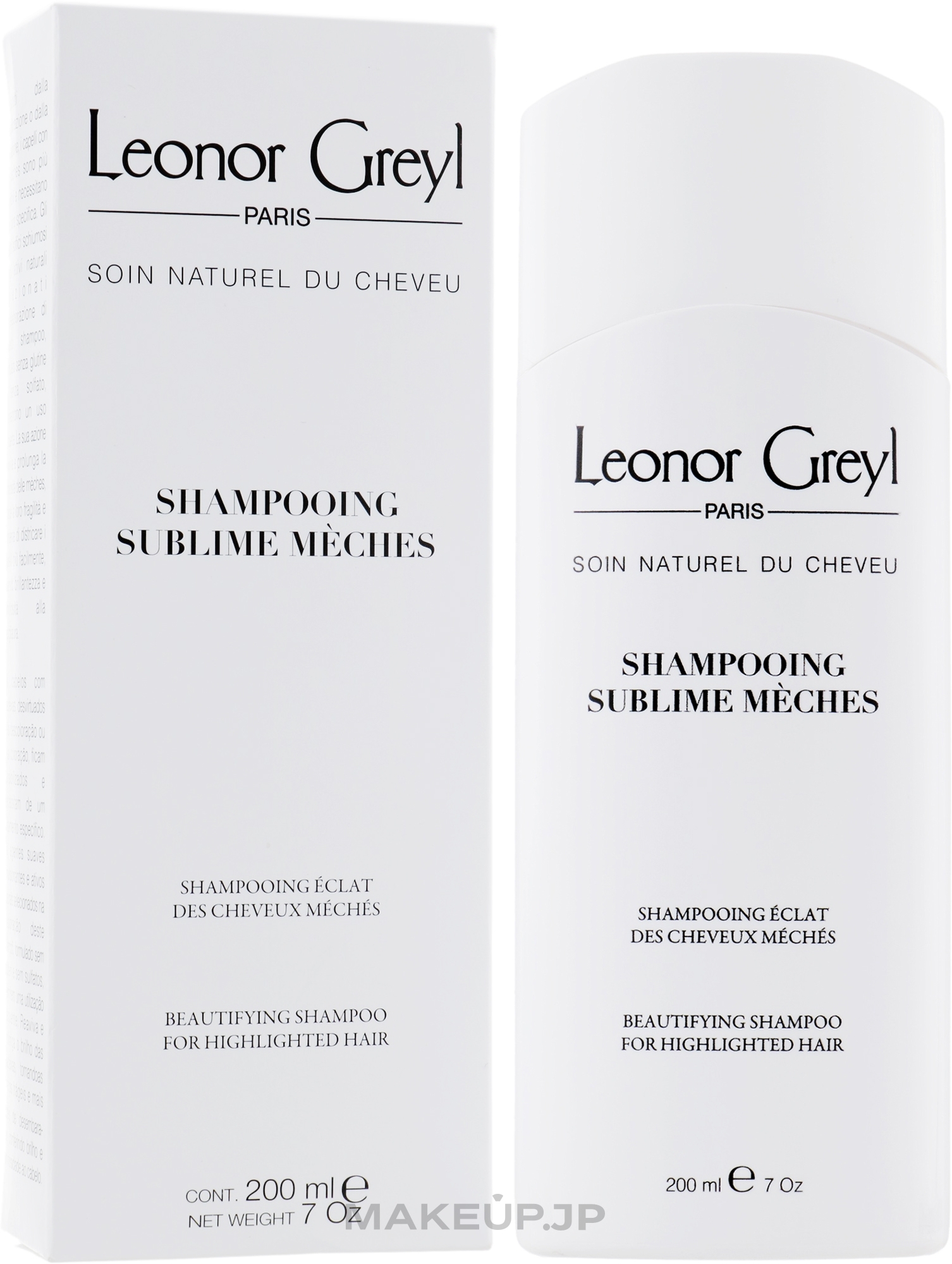Shampoo for Highlighted Hair - Leonor Greyl Shampooing Sublime Meches — photo 200 ml
