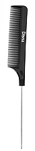 Hair Comb 22.8 cm, PE-20, with metal spike - Disna — photo N3