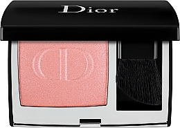 Shimmering Blush - Dior Longwear Couture Shimmer Rouge Blush — photo N1