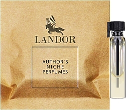 Landor Flower Beard - Perfume (sample) — photo N3