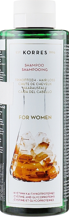 Women Anti Hair Loss Shampoo - Korres Pure Greek Olive Shampoo — photo N1