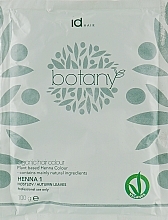 Professional Hair Coloring Henna - IdHair Botany — photo N19