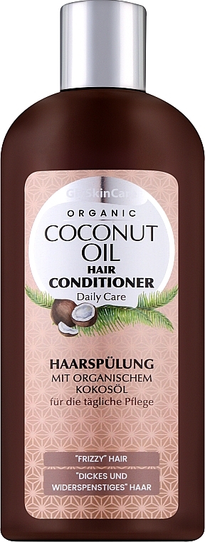 Coconut Oil, Collagen & Keratin Hair Conditioner - GlySkinCare Coconut Oil Hair Conditioner — photo N1