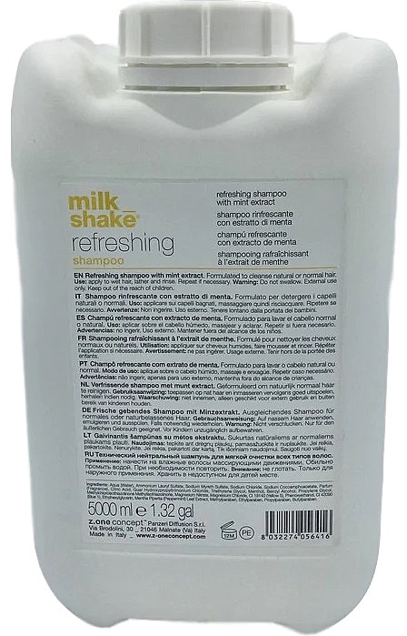 Shampoo - Milk_Shake Special Refreshing Shampoo — photo N1