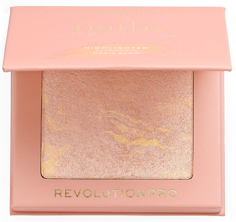 Highlighter - Revolution Pro Nath Collection Highlighter Magic Glow — photo N2